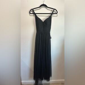 Chic Black Maxi Dress